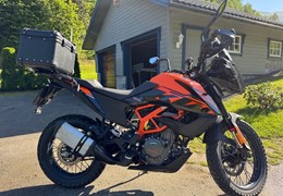 Gebrauchte KTM 390 Adventure SW