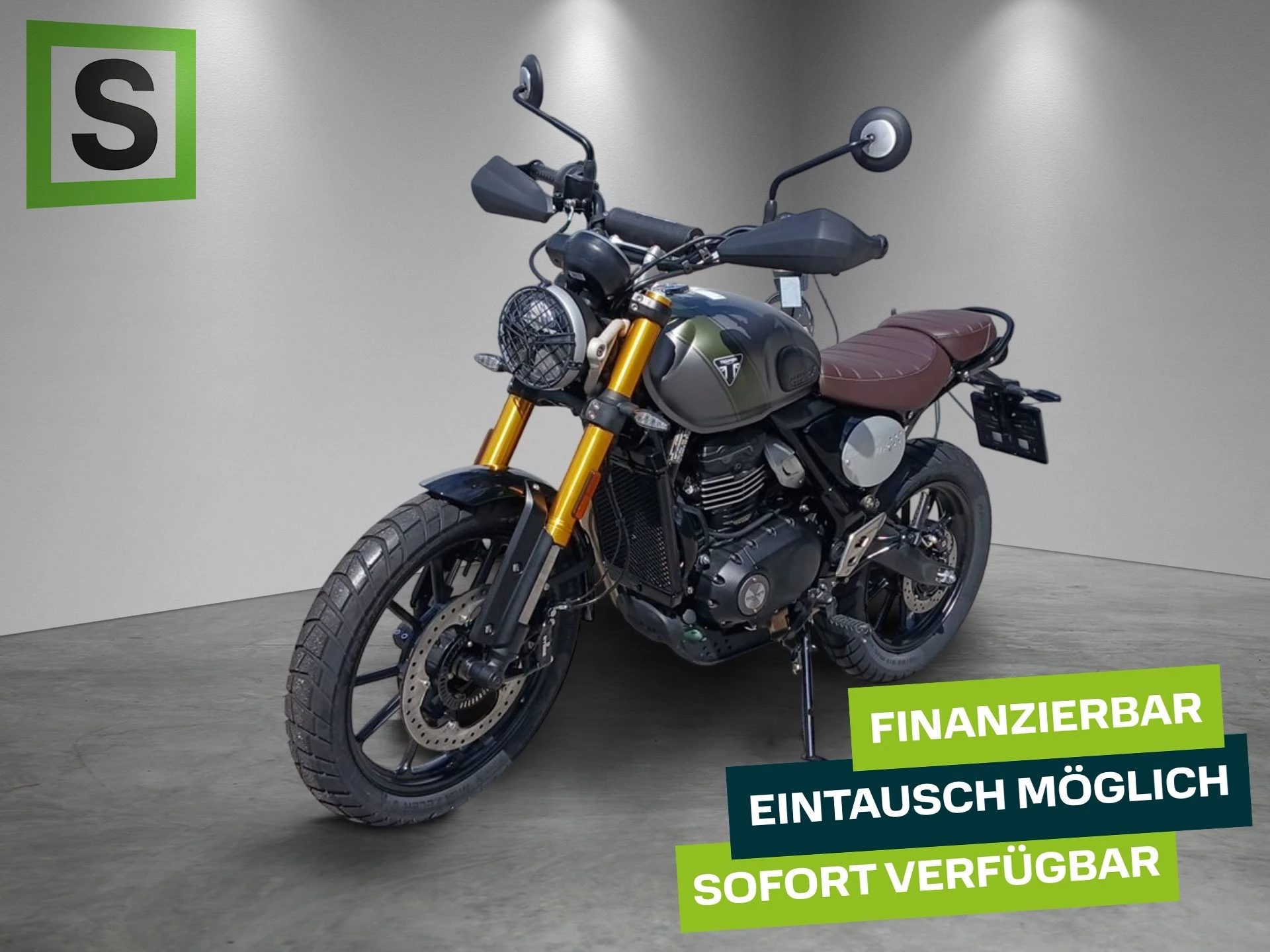 Triumph Scrambler 400 X
