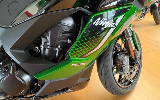 Neufahrzeug Kawasaki Ninja 1100SX SE - Bild 5