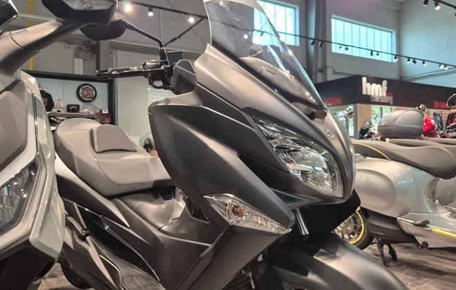Suzuki Burgman 400