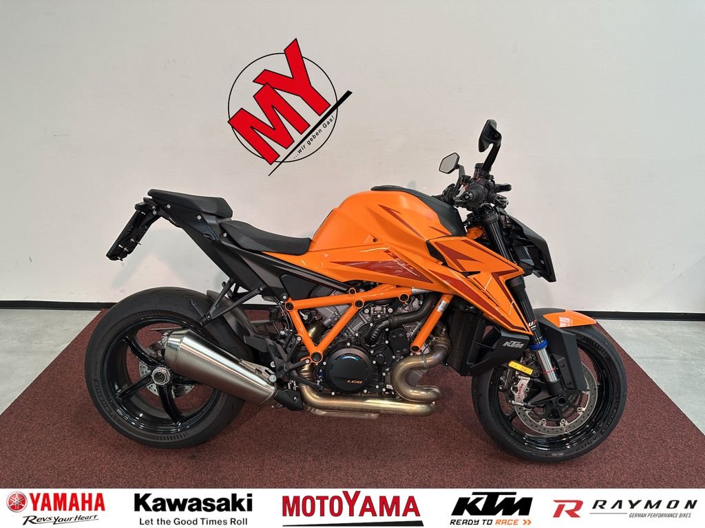 KTM 1390 Super Duke R EVO inkl. Tech Pack