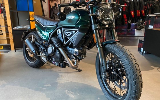 Gebrauchtmotorrad Ducati Scrambler Nightshift - Bild 1