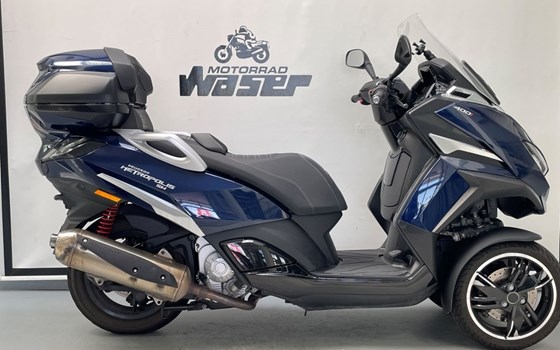 Gebrauchtmotorrad Peugeot Metropolis 400 - Bild 1
