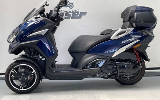 Gebrauchtmotorrad Peugeot Metropolis 400 - Bild 5