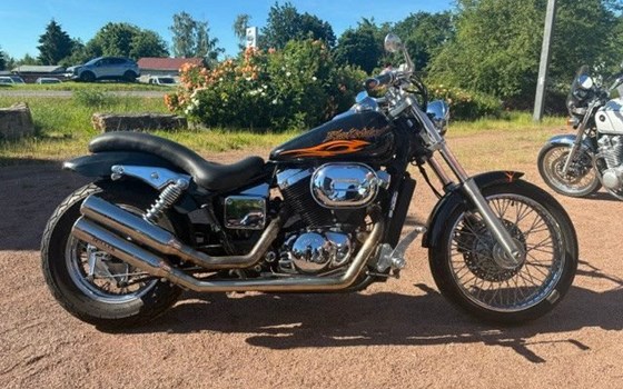 Gebrauchtmotorrad Honda VT 750 Shadow - Bild 5