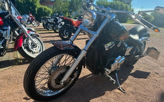 Gebrauchtmotorrad Honda VT 750 Shadow - Bild 8