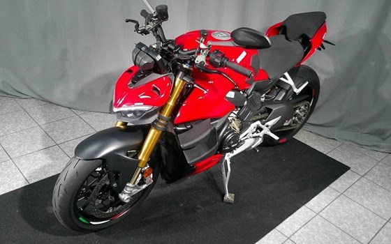 Gebrauchtmotorrad Ducati Streetfighter V4 S - Bild 13