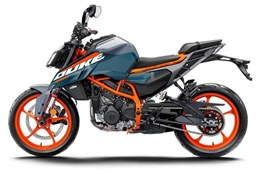 Neumotorrad KTM 390 Duke