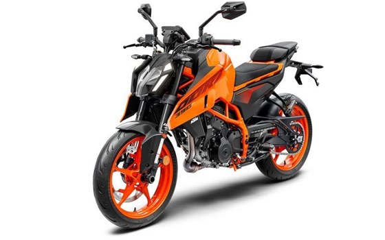 Neufahrzeug KTM 390 Duke - Bild 4