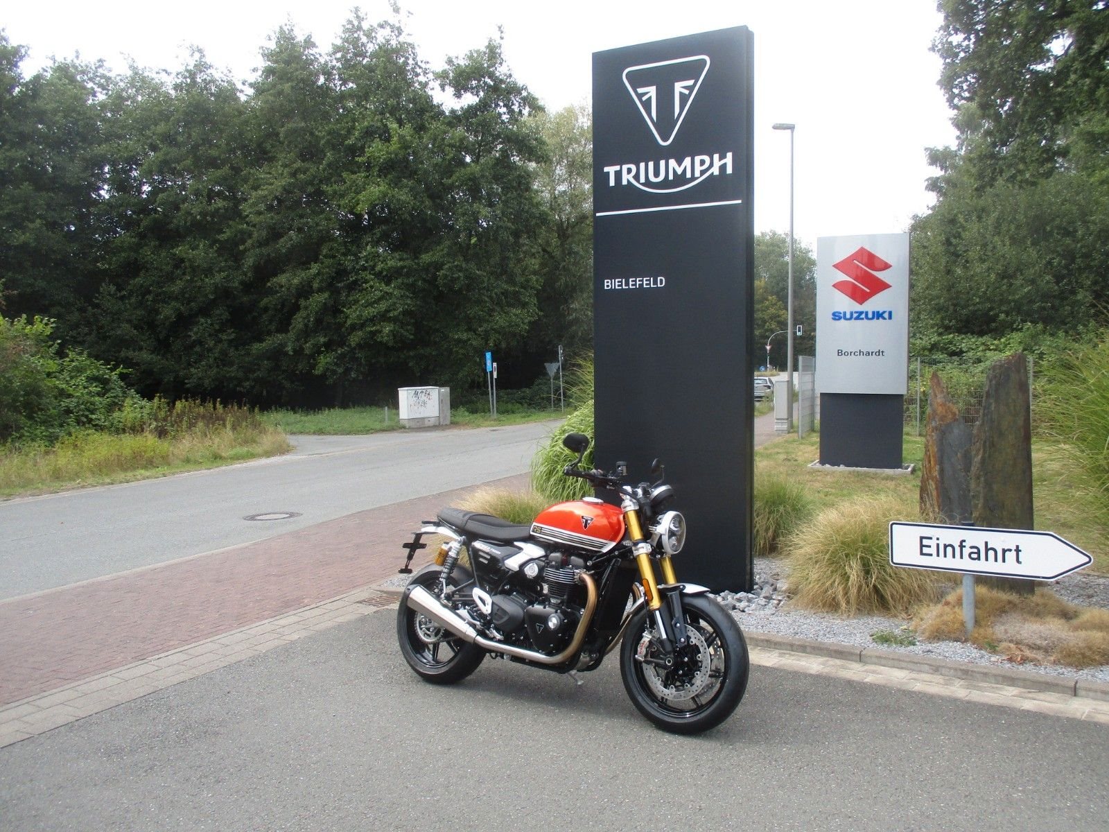 Triumph Speed Twin 1200 RS