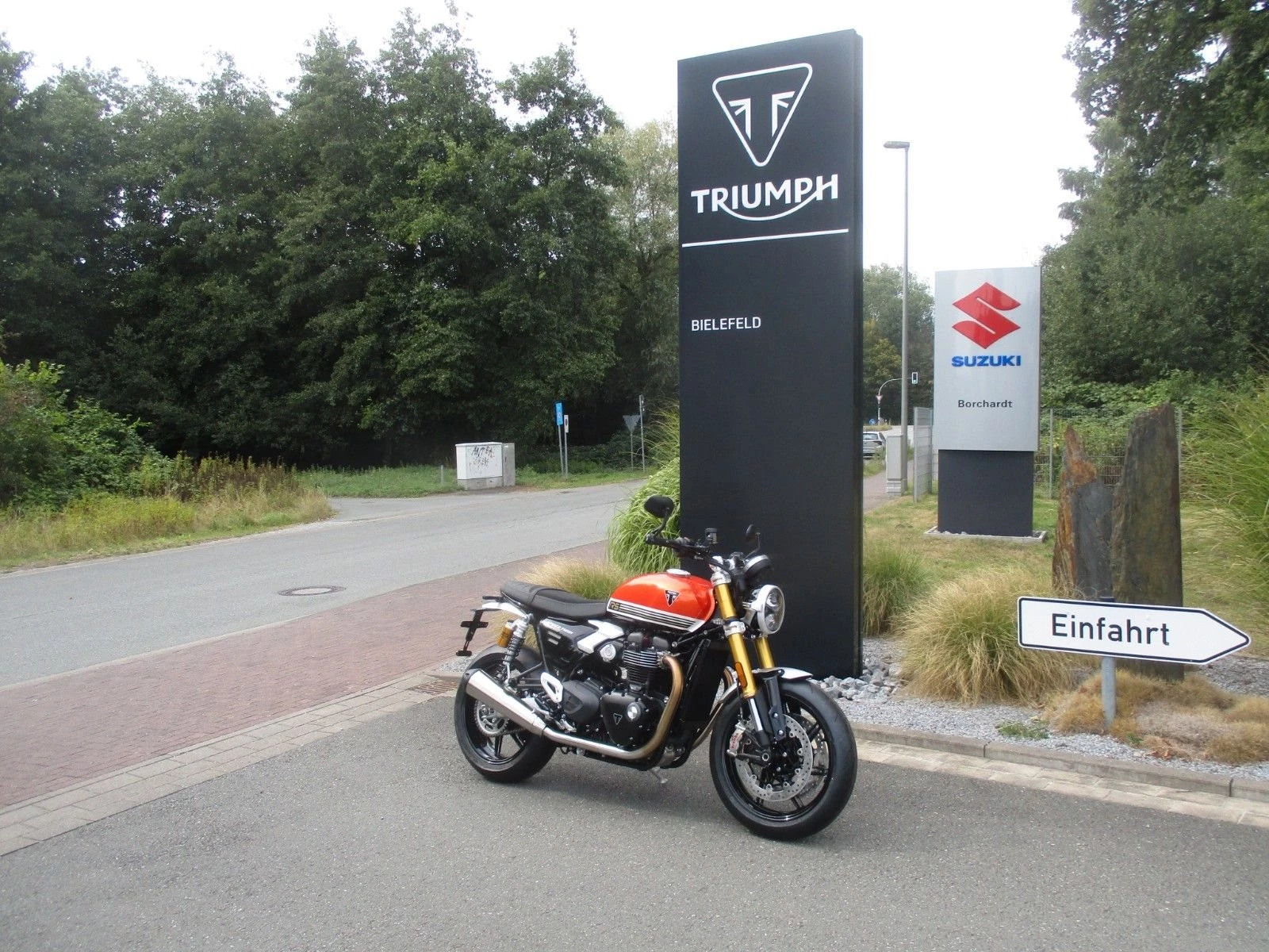 Triumph Speed Twin 1200 RS