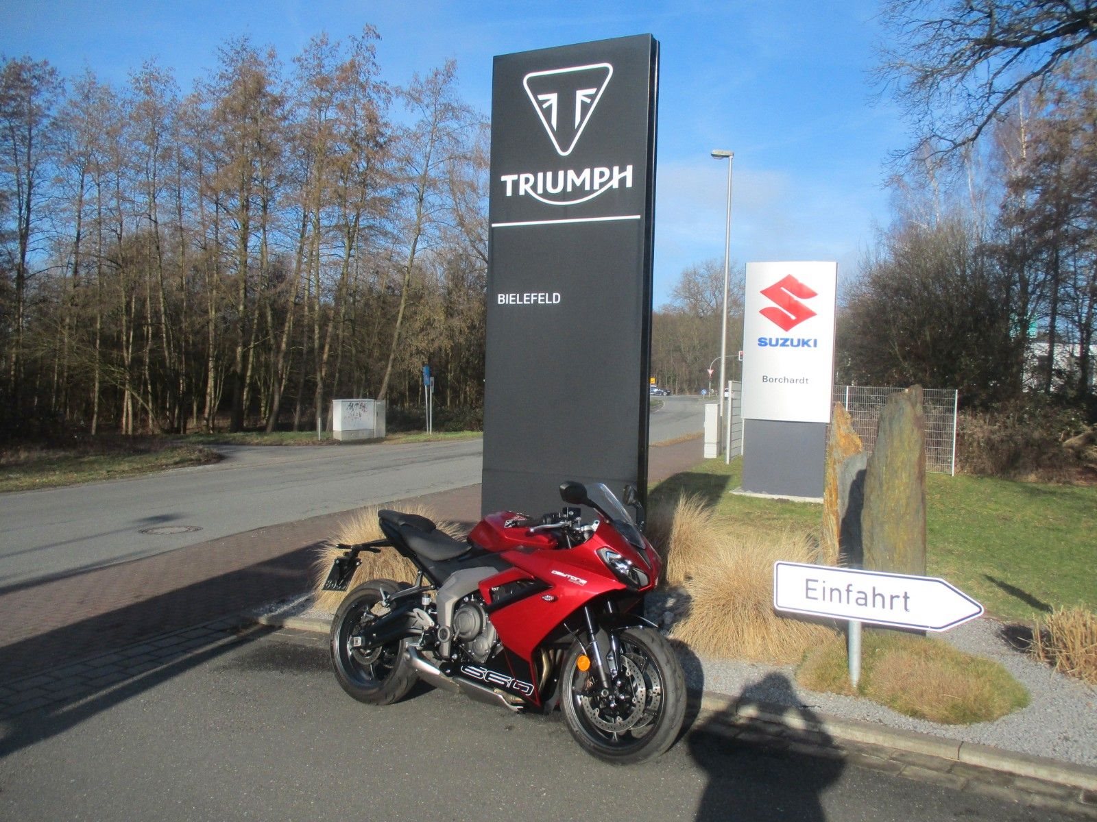 Triumph Daytona 660