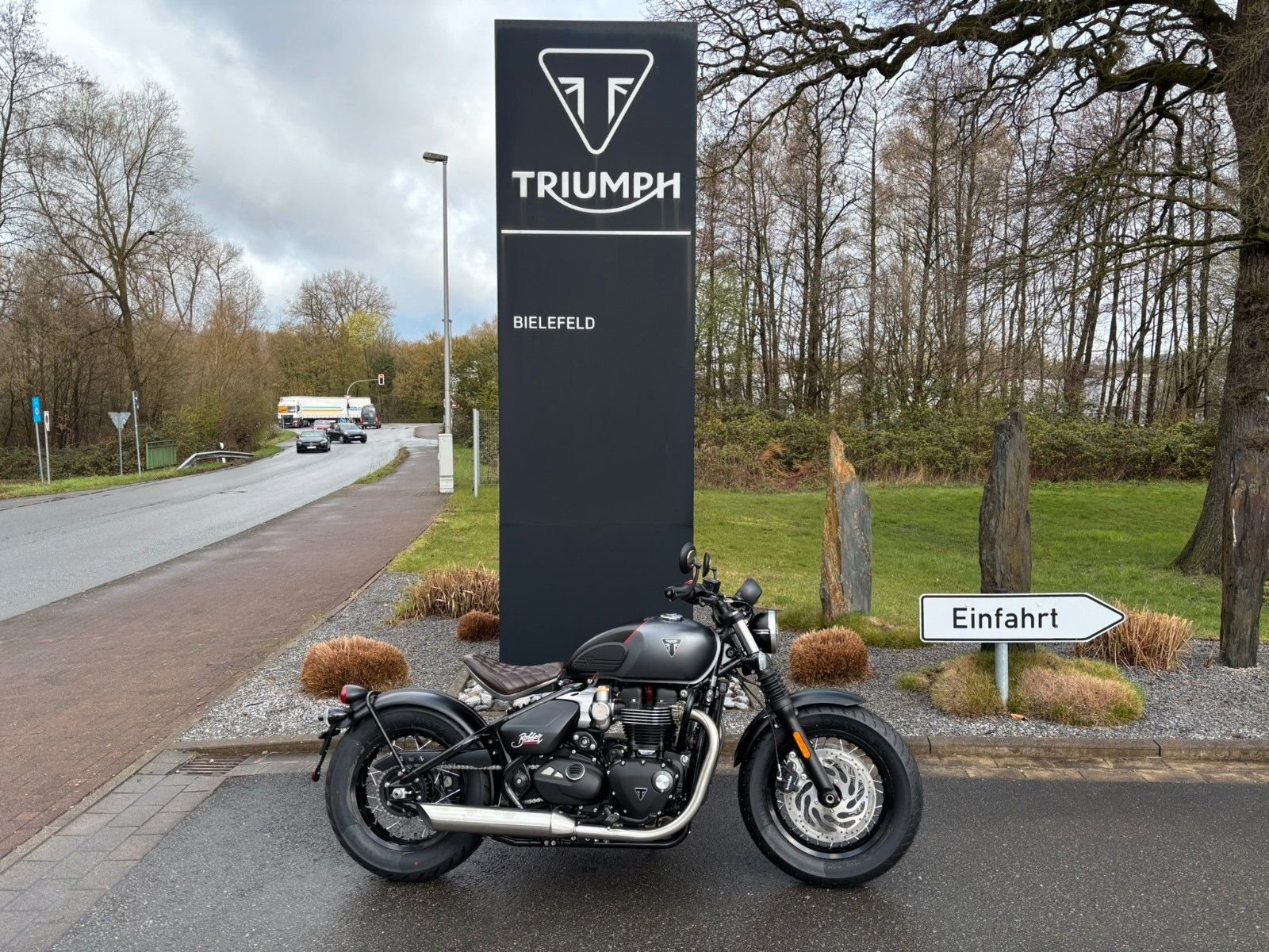 Triumph Bonneville Bobber