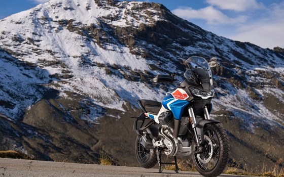 Neufahrzeug Moto Guzzi Stelvio Duecento Tributo - Bild 19