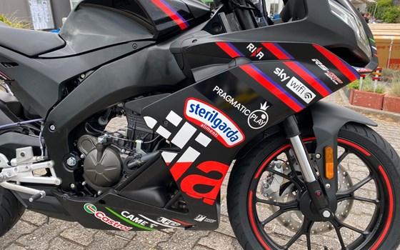 Neufahrzeug Aprilia RS 125 GP Replica - Bild 5