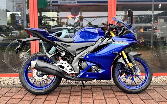 Gebrauchtmotorrad Yamaha R125 - Bild 3