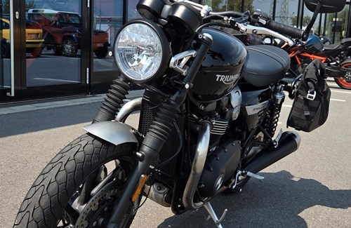 Gebrauchtmotorrad Triumph Speed Twin 1200