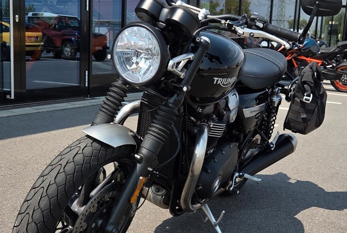 Angebot Triumph Speed Twin 1200