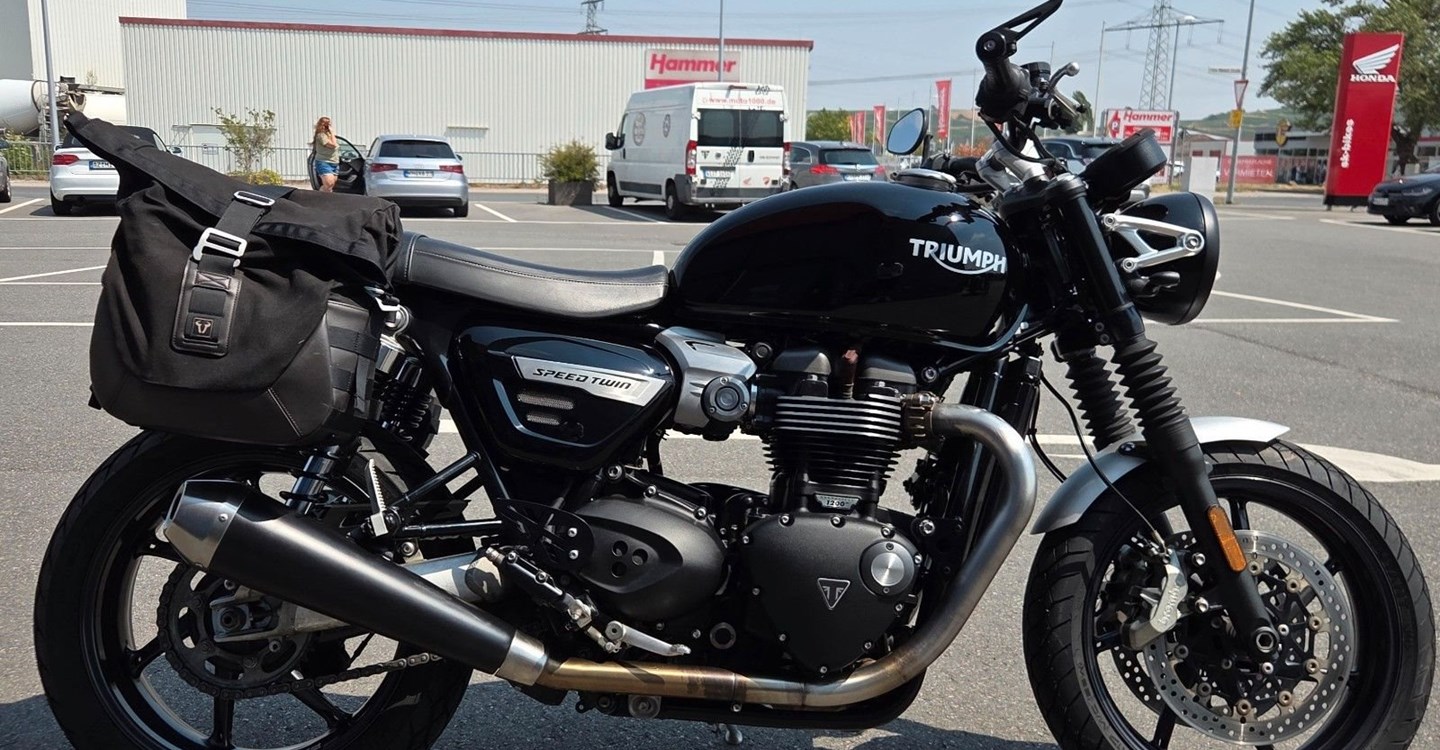 Angebot Triumph Speed Twin 1200