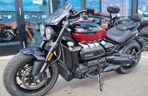Gebrauchtmotorrad Triumph Rocket 3 Storm GT