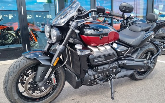 Gebrauchtmotorrad Triumph Rocket 3 Storm GT - Bild 1