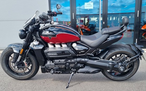 Gebrauchtmotorrad Triumph Rocket 3 Storm GT - Bild 2