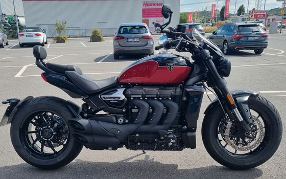 Gebrauchtmotorrad Triumph Rocket 3 Storm GT - Bild 4
