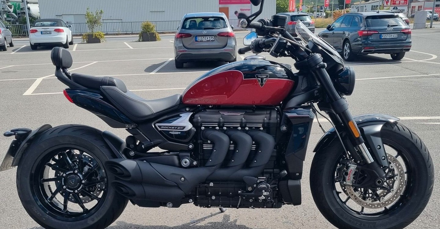 Angebot Triumph Rocket 3 Storm GT