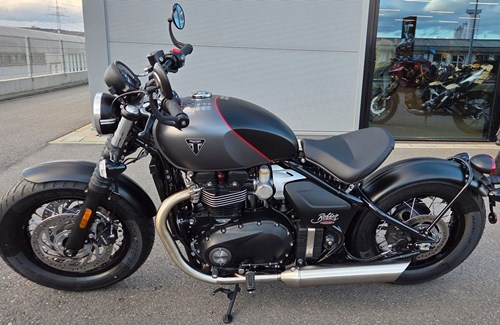 Gebrauchtmotorrad Triumph Bonneville Bobber