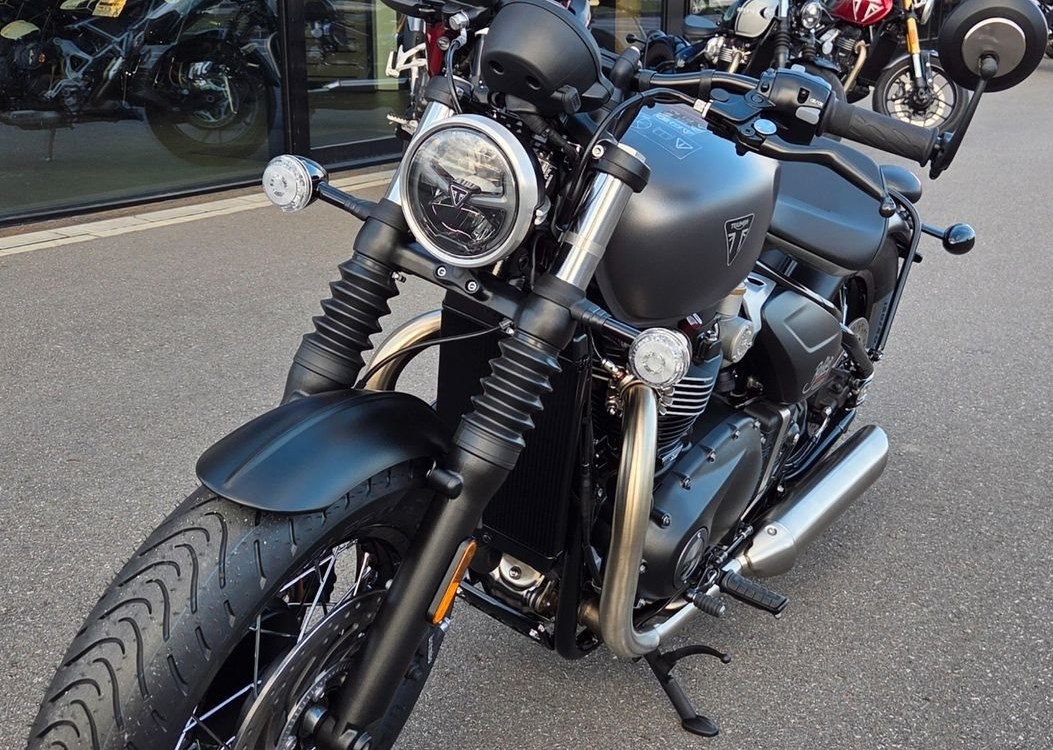 Angebot Triumph Bonneville Bobber