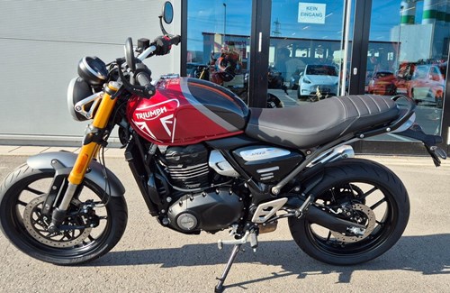 Gebrauchtmotorrad Triumph Speed 400