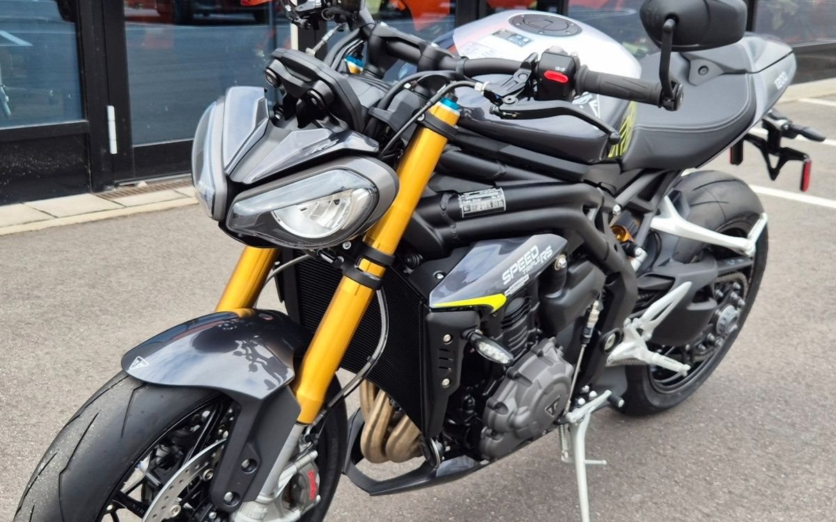 Angebot Triumph Speed Triple 1200 RS