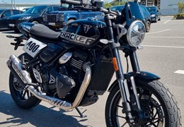 Gebrauchte Triumph Tracker 400