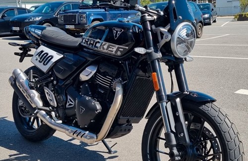 Gebrauchtmotorrad Triumph Tracker 400