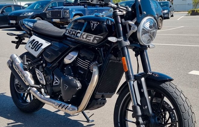 Triumph Tracker 400