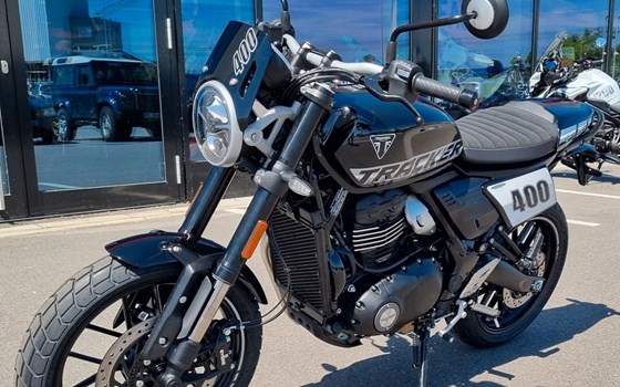 Gebrauchtmotorrad Triumph Tracker 400 - Bild 5