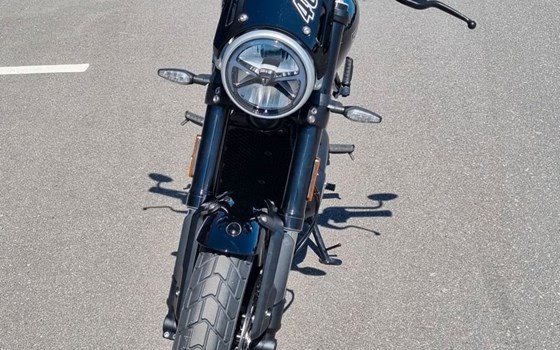 Gebrauchtmotorrad Triumph Tracker 400 - Bild 6