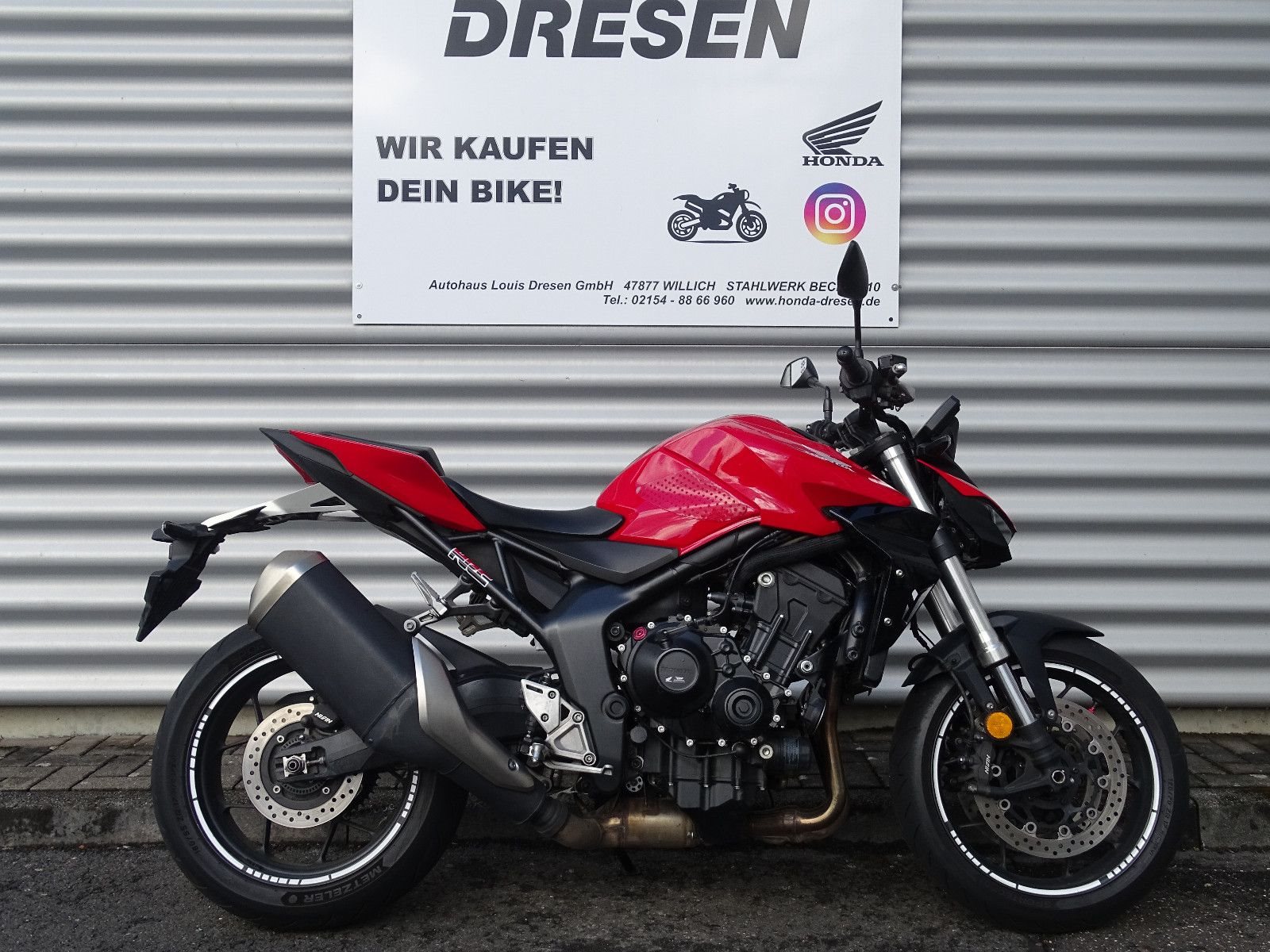 Honda CB1000 Hornet