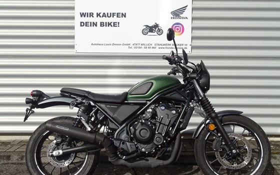 Gebrauchtmotorrad Honda CL500 - Bild 1