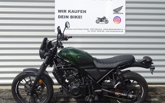 Gebrauchtmotorrad Honda CL500 - Bild 2
