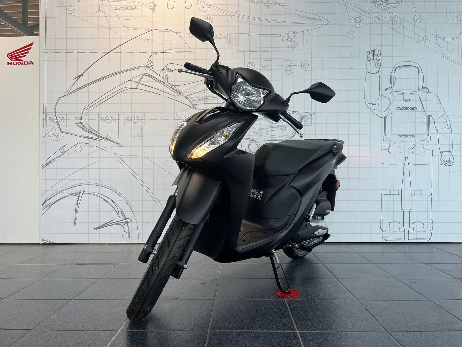 Honda NSC Vision 110