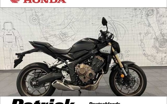 Gebrauchtmotorrad Honda CB650R - Bild 1