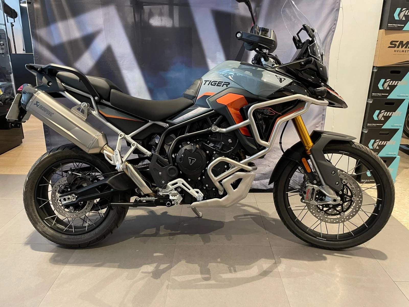 Triumph Tiger 900 Desert Edition