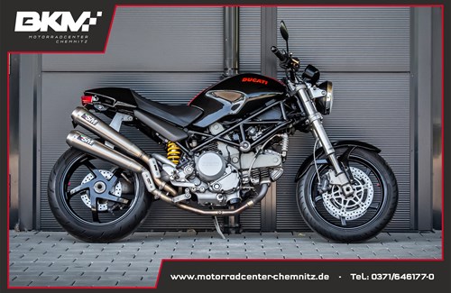 Gebrauchtmotorrad Ducati Monster S2R 800