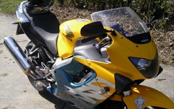 Gebrauchtmotorrad Honda CBR 600 F - Bild 1