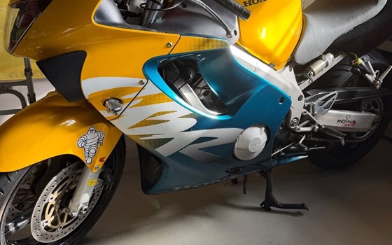 Gebrauchtmotorrad Honda CBR 600 F - Bild 3