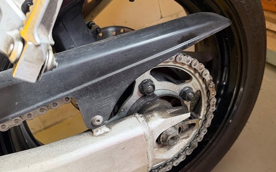 Gebrauchtmotorrad Honda CBR 600 F - Bild 6