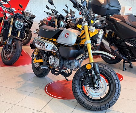 Neumotorrad Honda Monkey 125