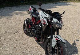 Gebrauchte Kawasaki Z900