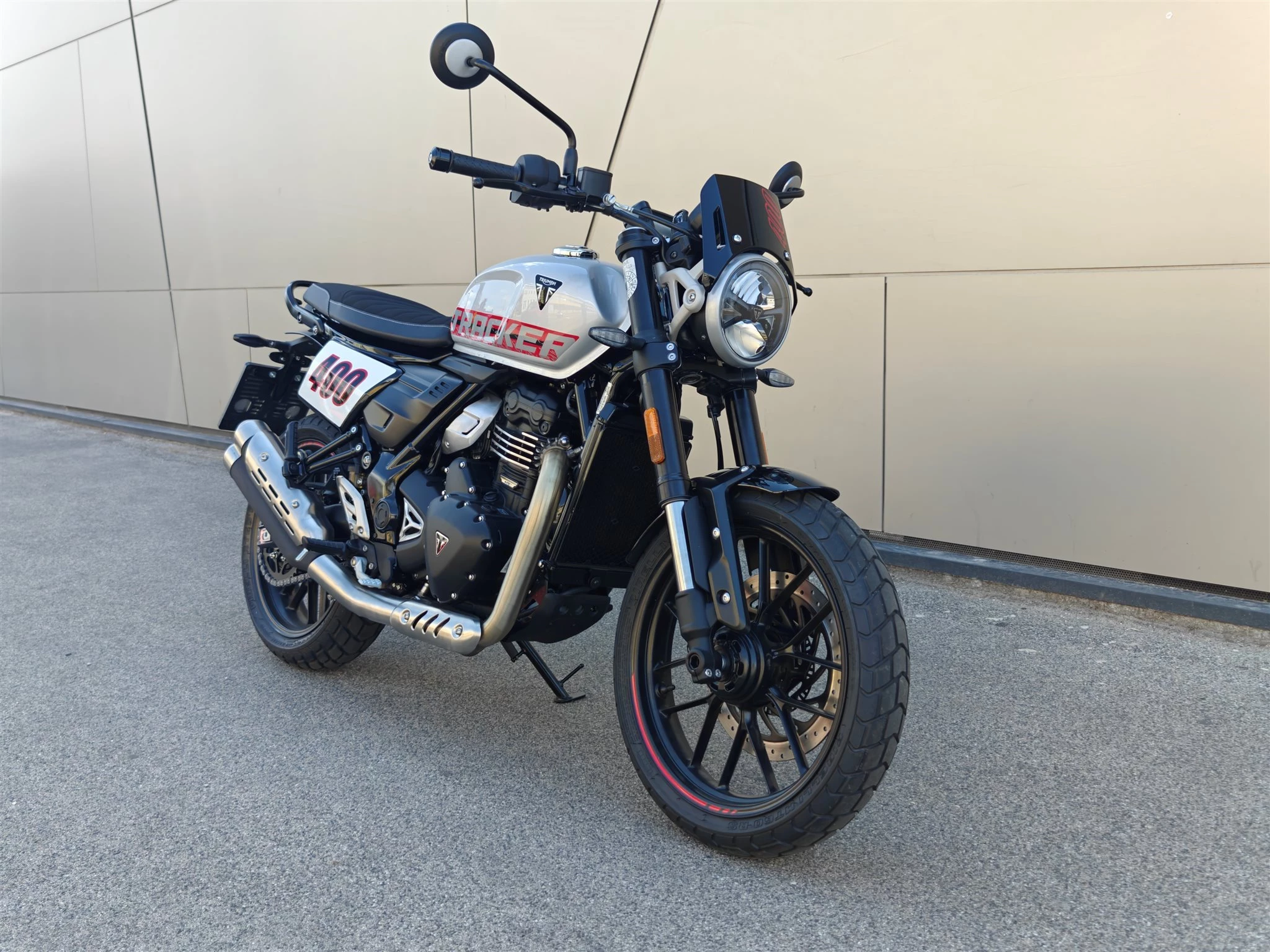 Triumph Tracker 400<br />